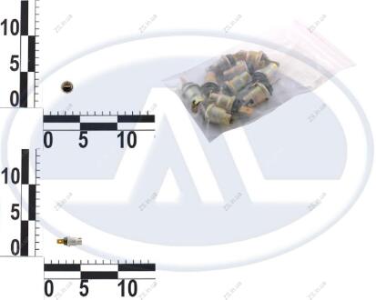 Патрон заднего фонаря ВАЗ 2107, 2108, Daewoo Lanos под лампу BA9s WATT 9001600