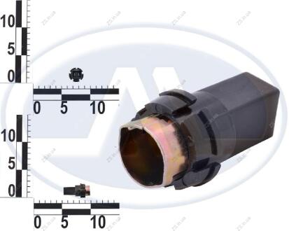 Патрон освещения номера ВАЗ 2106 под лампу (Р21W BA15s) (б/л) WATT 9001400
