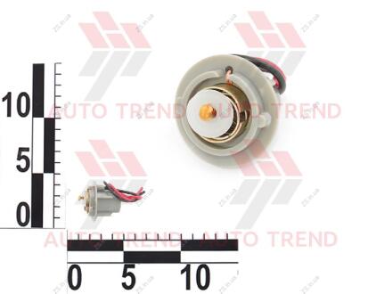 Патрон заднего фонаря DAEWOO LANOS, 1 конт. двойной захват WATT 9002600