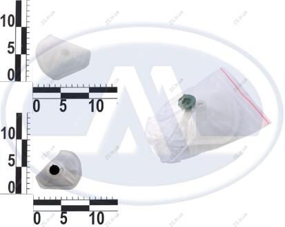Фильтр топливный ЭБН ВАЗ 2110 инжекторный, н/о изогнутый WATT DC-1106