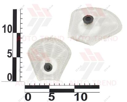 Фильтр топливный ЭБН ВАЗ 2110 инжекторный, с/о прямой WATT DC-1105