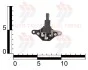 Регулятор напряжения ВАЗ 2110-12, ГАЗ с транзистором WATT 57.3702 (фото 2)