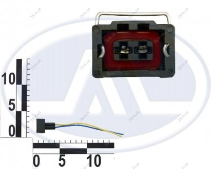 Роз'єм форсунки ВАЗ 2108-10 WATT 184899