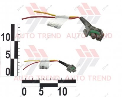 Разъем кондиционера Daewoo Lanos с термоусадкой WATT 9011250