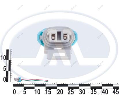 Разъем датчика вала коленчатого ВАЗ 1118, 2170 WATT 31821 (фото 1)