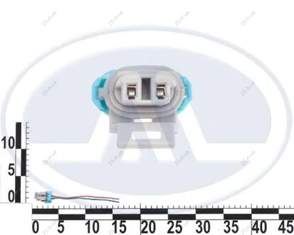Разъем датчика вала коленчатого ВАЗ 1118, 2170 WATT 31821