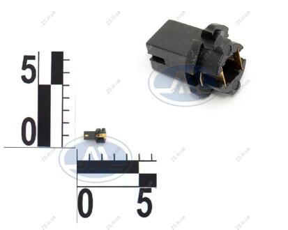 Патрон освещения панели приборов ВАЗ 2108-099 WATT 9000200