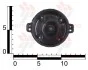 Крышка распределителя зажигания ВАЗ 2108-099 WATT 40.3706-500 (фото 2)