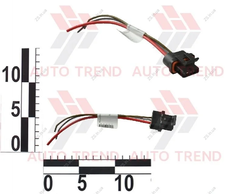 Разъем генератора Daewoo Lanos 3 конт. WATT 9011300 (фото 1)