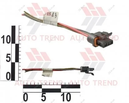 Разъем генератора Daewoo Lanos 4 конт. WATT 9011350