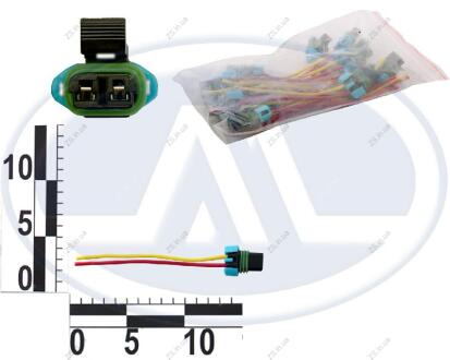 Роз'єм двигуна обігрівача ВАЗ 1118 WATT 182297