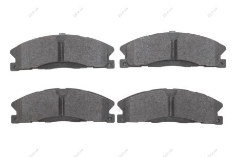 Комплект гальмівних колодок з 4 шт. дисків Bosch 0986495399