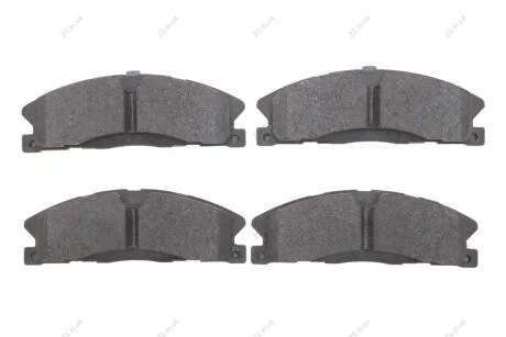 Комплект тормозных колодок из 4 шт. дисков Bosch 0986495399