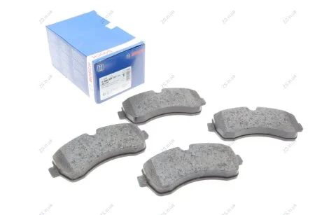 Комплект тормозных колодок. Bosch 0986495107