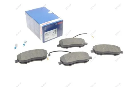 Комплект тормозных колодок. Bosch 0986424789