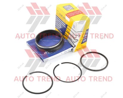 Кольцо поршневое ВАЗ 21083-15, 1117-19, 21213-214, 2123 хром (82,0) (STD), (82,00x1,50+2,00+3,947) к-т, инд. уп. Mar-Mot 4.0318.00.03