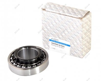 Підшипник кульковий радіальний на закріплювальній втулці (1211K+H211) ASR 11210