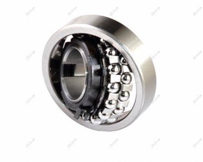 Підшипник кульковий радіальний на закріплювальній втулці (1207K+H207) ASR 11206