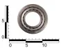 Подшипник роликовый конический (32207/P6) "Улучшенная конструкция Р6" ASR 7507/P6 (фото 2)