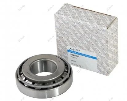 Подшипник моста заднего ГАЗ 3301-3309, ЗИЛ-131, КамАЗ-4310 ASR 27709