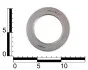 Подшипник роликовый конический упорный шкворня КамАЗ Эвро (BFSB353056E) ASR 29910КС17 (фото 5)
