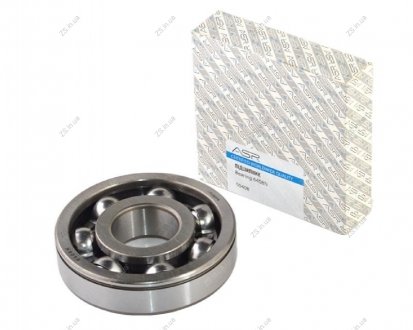 Підшипник кульковий радіальний з канавкою (6408N) ASR 50408