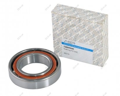 Підшипник кульковий радіально-упорний (7210AC) ASR 46210