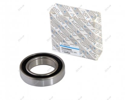 Підшипник кульковий радіальний (61905 2RS) ASR 1180905