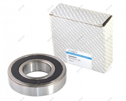 Підшипник кульковий радіальний (6317 2RS) ASR 180317