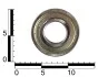 Подшипник шариковый радиальный (6308 ZNR) ASR 150308 (фото 3)