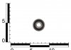 Підшипник кульковий радіальний (6200 2RS) ASR 180200 (фото 3)