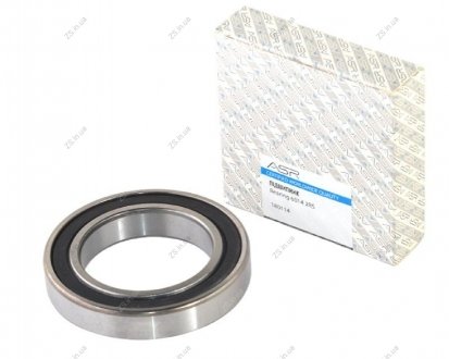 Підшипник кульковий радіальний (6014 2RS) ASR 180114