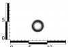 Подшипник шариковый радиальный (6003 2RS) ASR 180103 (фото 3)
