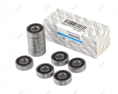 Підшипник кульковий радіальний (628 2RS) ASR 180028