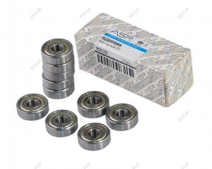 Підшипник кульковий радіальний (628 ZZ) ASR 80028