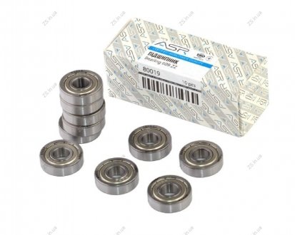 Подшипник шариковый радиальный (609 ZZ) ASR 80019