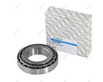 Підшипник роликовий конічний (30209) ASR 7209