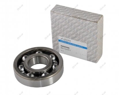 Підшипник кульковий радіальний (6411) ASR 411