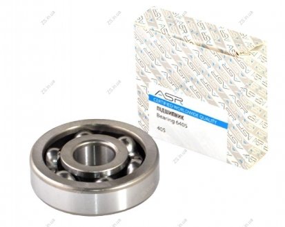 Підшипник кульковий радіальний (6405) ASR 405