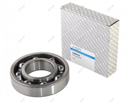 Підшипник кульковий радіальний (6316) ASR 316