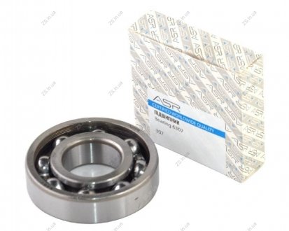 Подшипник шариковый радиальный (6307) ASR 307