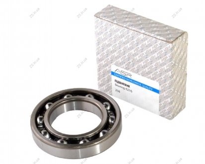 Підшипник кульковий радіальний (6216) ASR 216