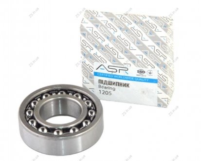 Підшипник кульковий радіальний ASR 1205