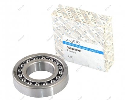 Підшипник кульковий радіальний ASR 1207