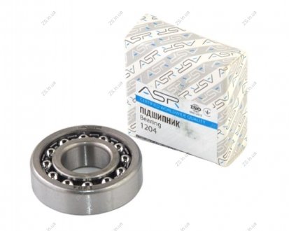 Підшипник кульковий радіальний ASR 1204