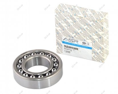 Підшипник кульковий радіальний ASR 1206