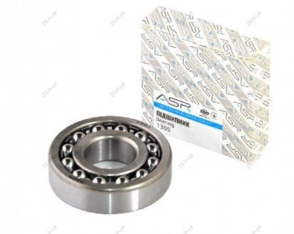 Підшипник кульковий радіальний ASR 1305
