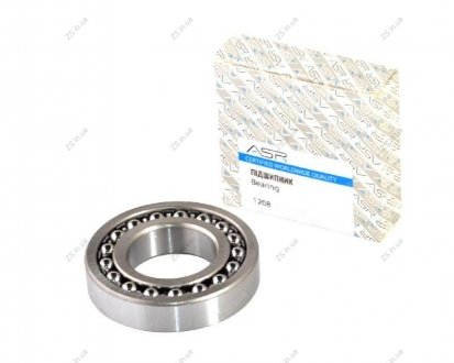 Підшипник кульковий радіальний ASR 1208