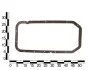 Прокладка картера масляного DAEWOO SENS, ЗАЗ 1102-03 (поддона) пробковая OEM 245-1009069-OEM (фото 3)