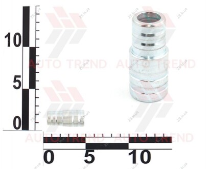 Перехідник тосольний d19мм на d16мм Atiker HB.1916 (фото 1)